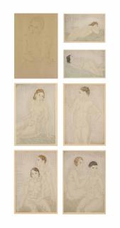 Leonard Tsuguharu Foujita - Femmes