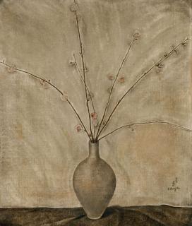 Leonard-Tsuguharu Foujita - Fleurs de cerisier