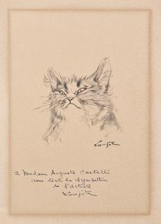 Léonard Tsuguharu Foujita - Il gatto