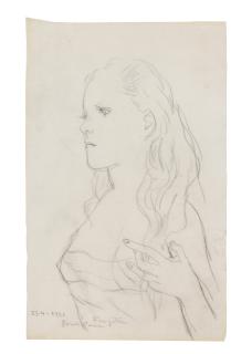 Léonard Tsuguharu Foujita - Jeune Beauté