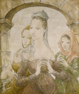 Léonard Tsuguharu Foujita - La Prière