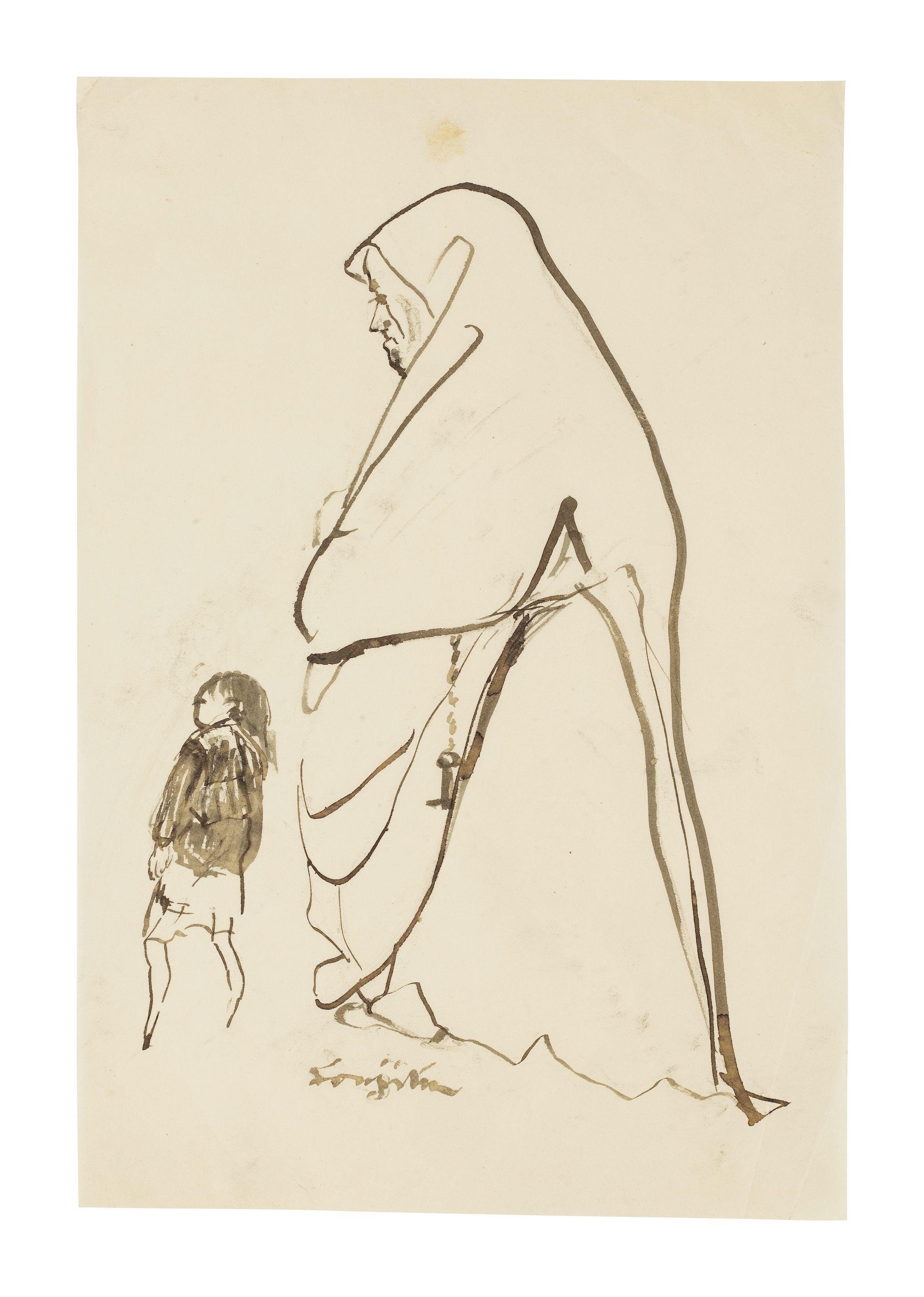 Léonard Tsuguharu Foujita - La surveillance