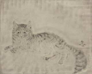 Léonard Tsuguharu Foujita - Le chat