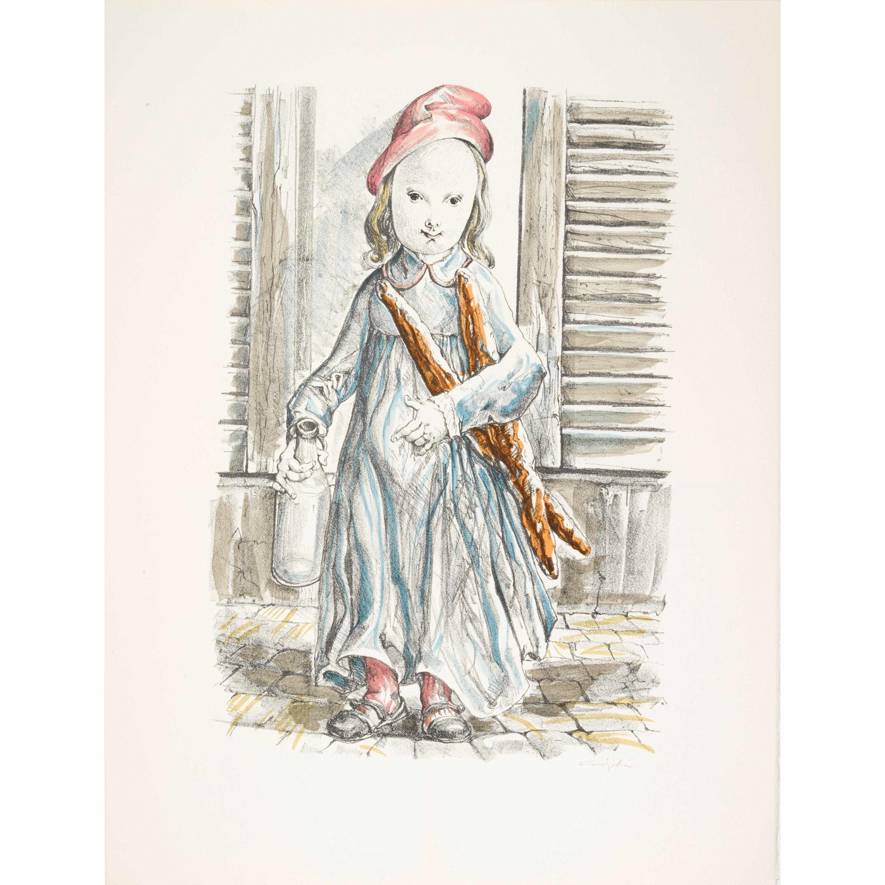 Léonard Tsuguharu Foujita - Le matin (The Morning)