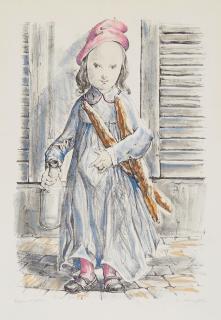 Léonard Tsuguharu Foujita - Le Matin