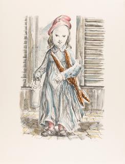 Léonard Tsuguharu Foujita - Le Matin