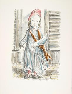 Léonard Tsuguharu Foujita - Le Matin