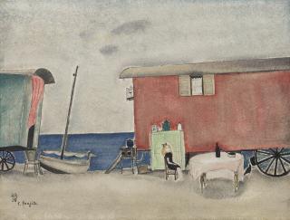 Léonard Tsuguharu Foujita - Les Bohémiens