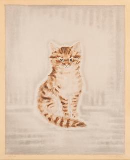 Léonard Tsuguharu Foujita - Les Chats, 1929