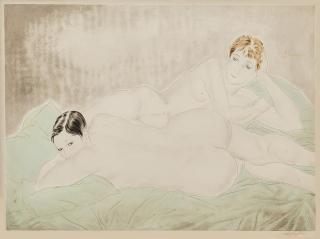 Léonard Tsuguharu Foujita - Les deux amies