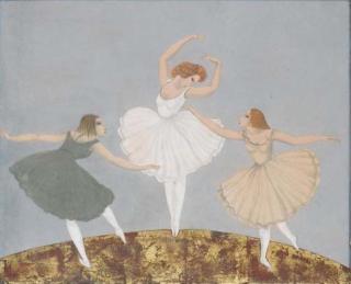 Leonard Tsuguharu Foujita - Les trois danseuses