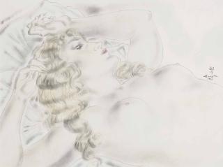 Leonard Tsuguharu Foujita - Madeleine Sleeping