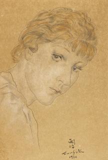 Léonard Tsuguharu Foujita - Madeleine 