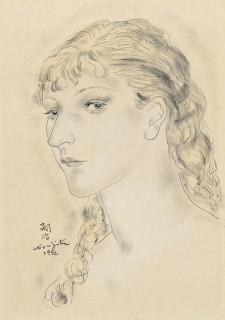 Léonard Tsuguharu Foujita - Madeleine