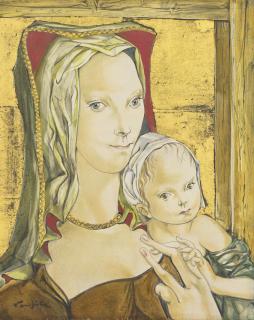 Léonard Tsuguharu Foujita - Maternité