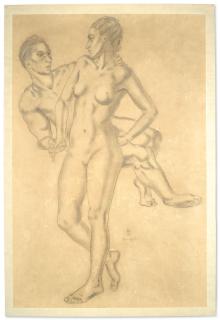 Léonard Tsuguharu Foujita - Modèles, Le Couple