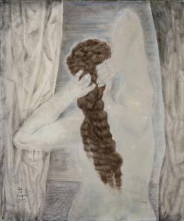 Léonard Tsuguharu Foujita - Nu de dos (Nude from the Back)