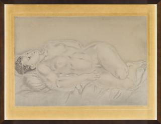 Léonard Tsuguharu Foujita - Nu Etendu