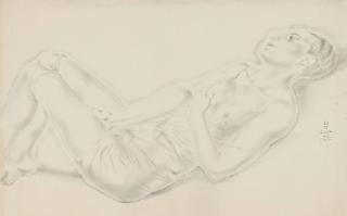 Léonard Tsuguharu Foujita - Nu