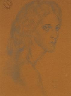 Leonard-Tsuguharu Foujita - Portrait de femme