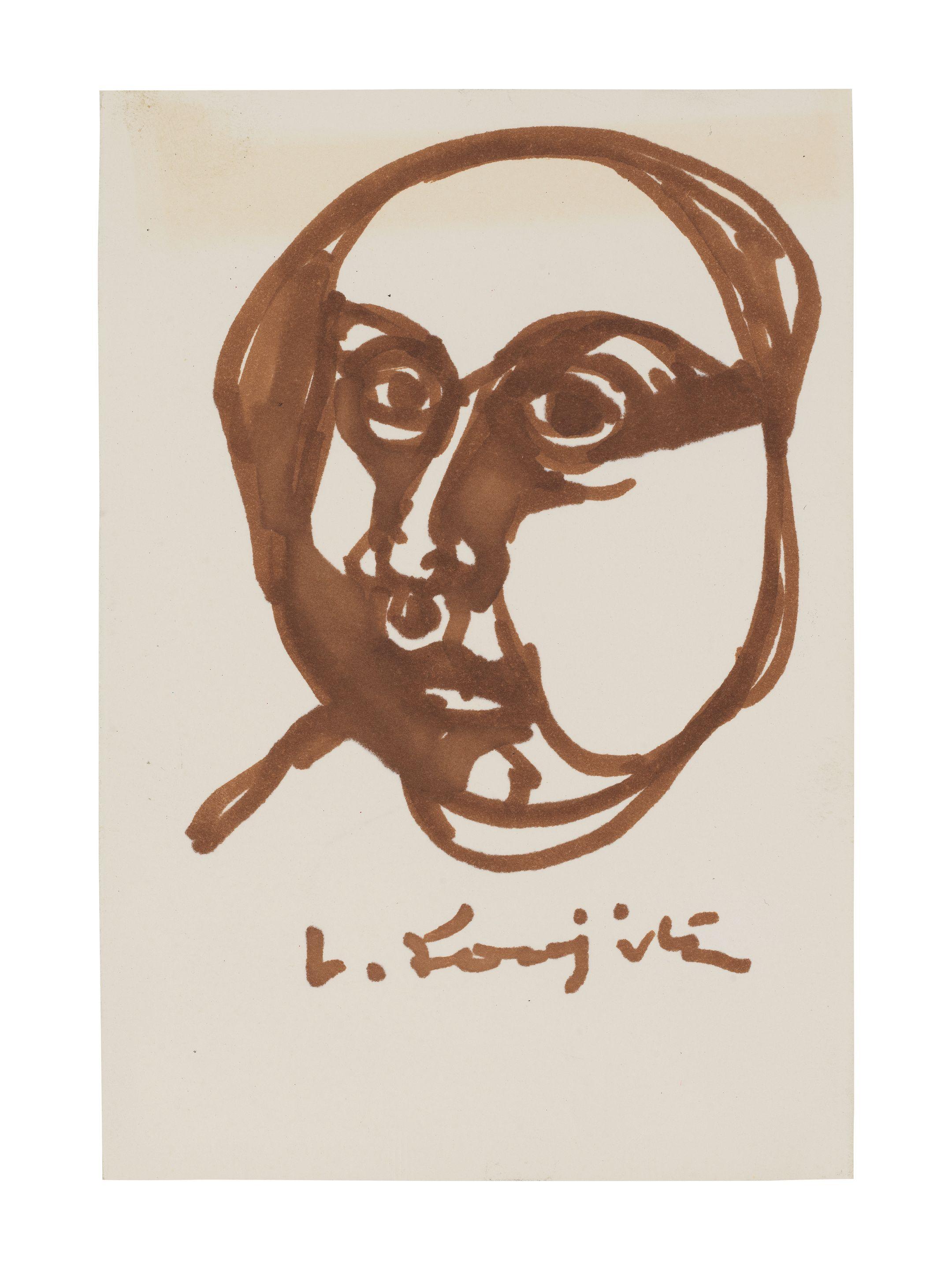 Léonard Tsuguharu Foujita - Portrait