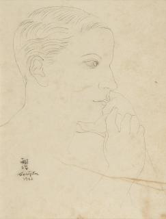 Léonard Tsuguharu Foujita - Portrait