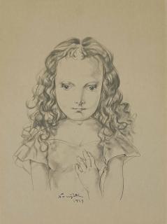 Leonard Tsuguharu Foujita - Sans titre