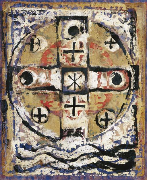 Leonard William French - Mandala Over Sea