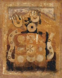 Leonard William French - Sketch For 5Th Day II