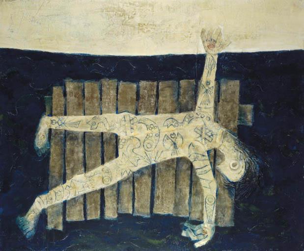 Leonard William French - The Raft