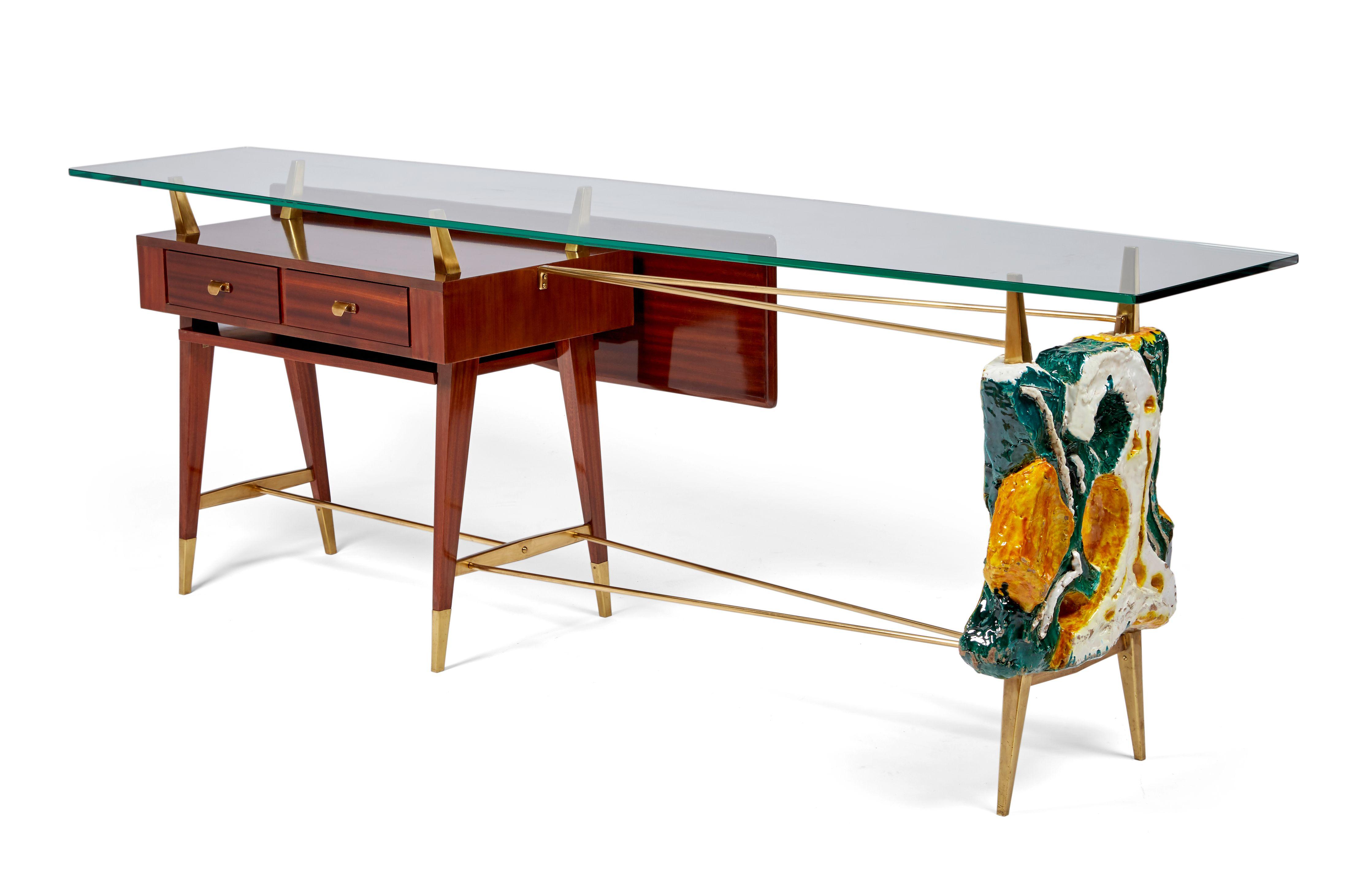 Leonardi Leoncillo - Console Table, circa 1955