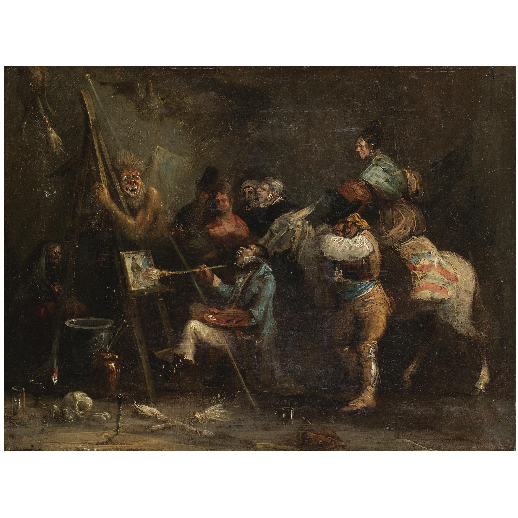 Leonardo Alenza - La Crítica (The Critique)