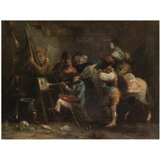 Leonardo Alenza - La Crítica (The Critique)