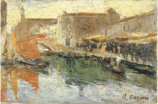 Leonardo Bazzaro - Canale a Chioggia