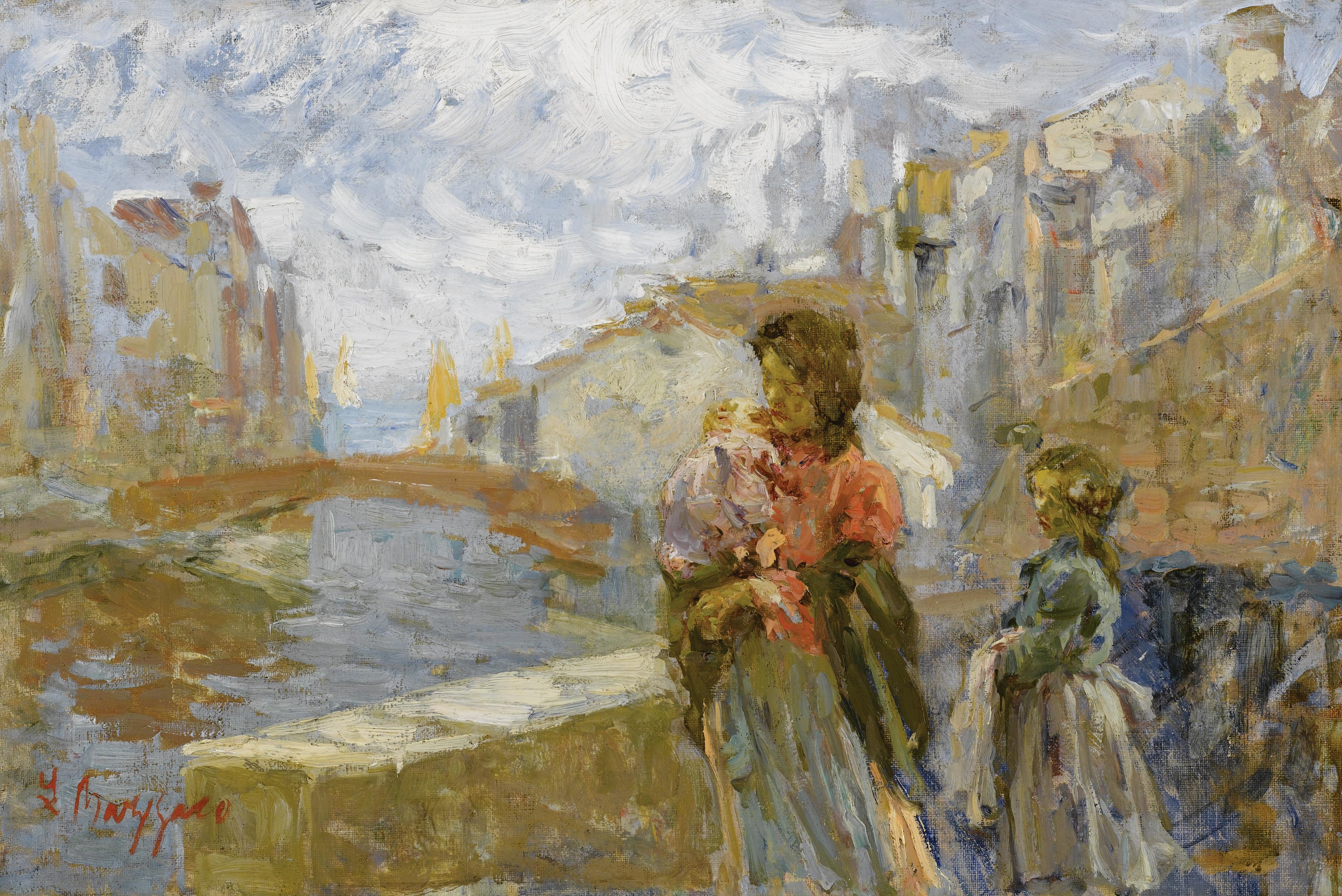 Leonardo Bazzaro - Canale Veneziano