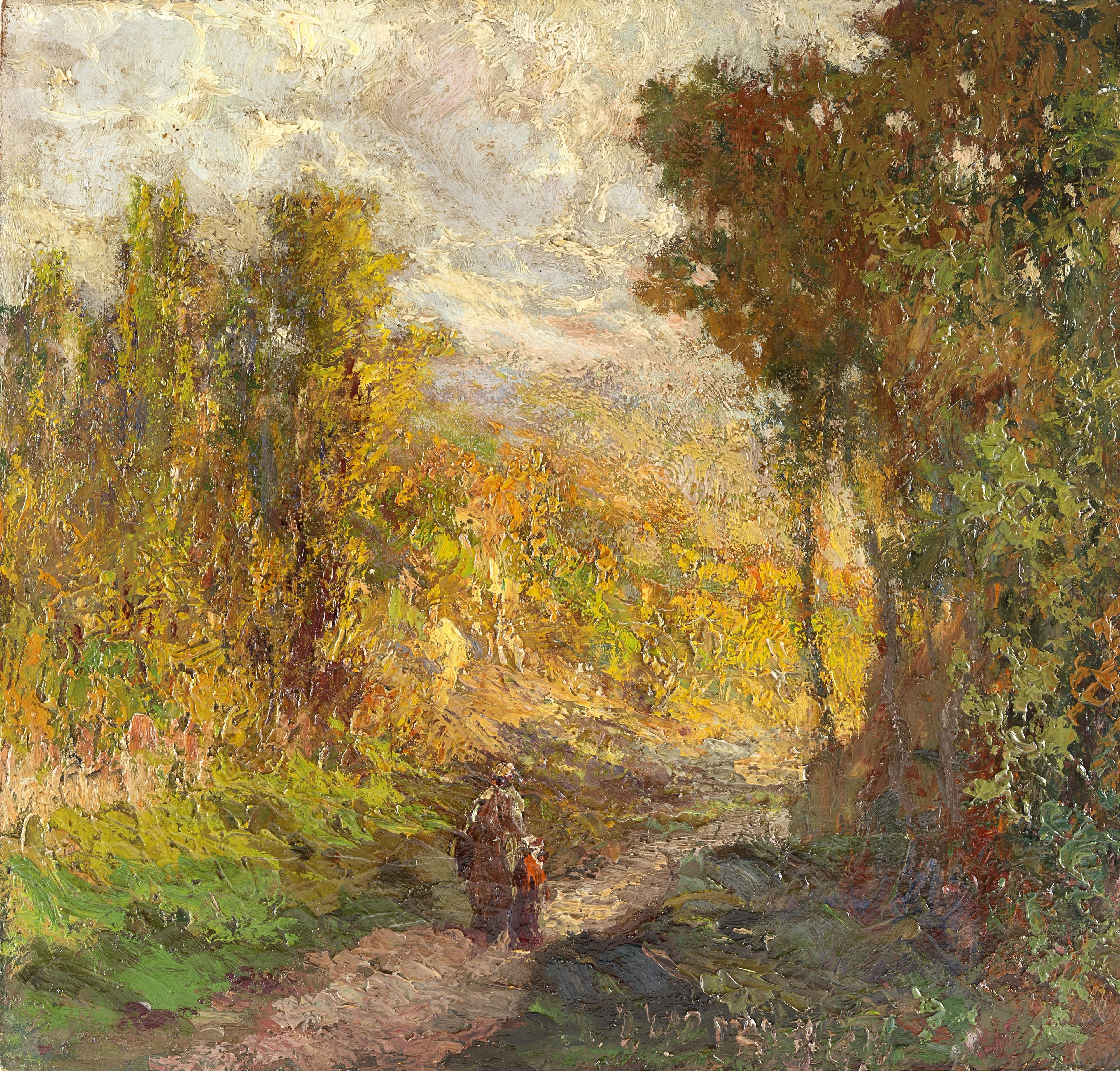 Leonardo Bazzaro - Chiesa di campagna