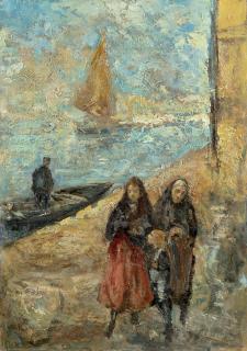 Leonardo Bazzaro - Figure a Chioggia