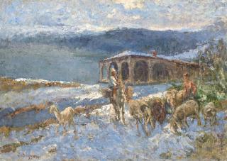 Leonardo Bazzaro - In montagna