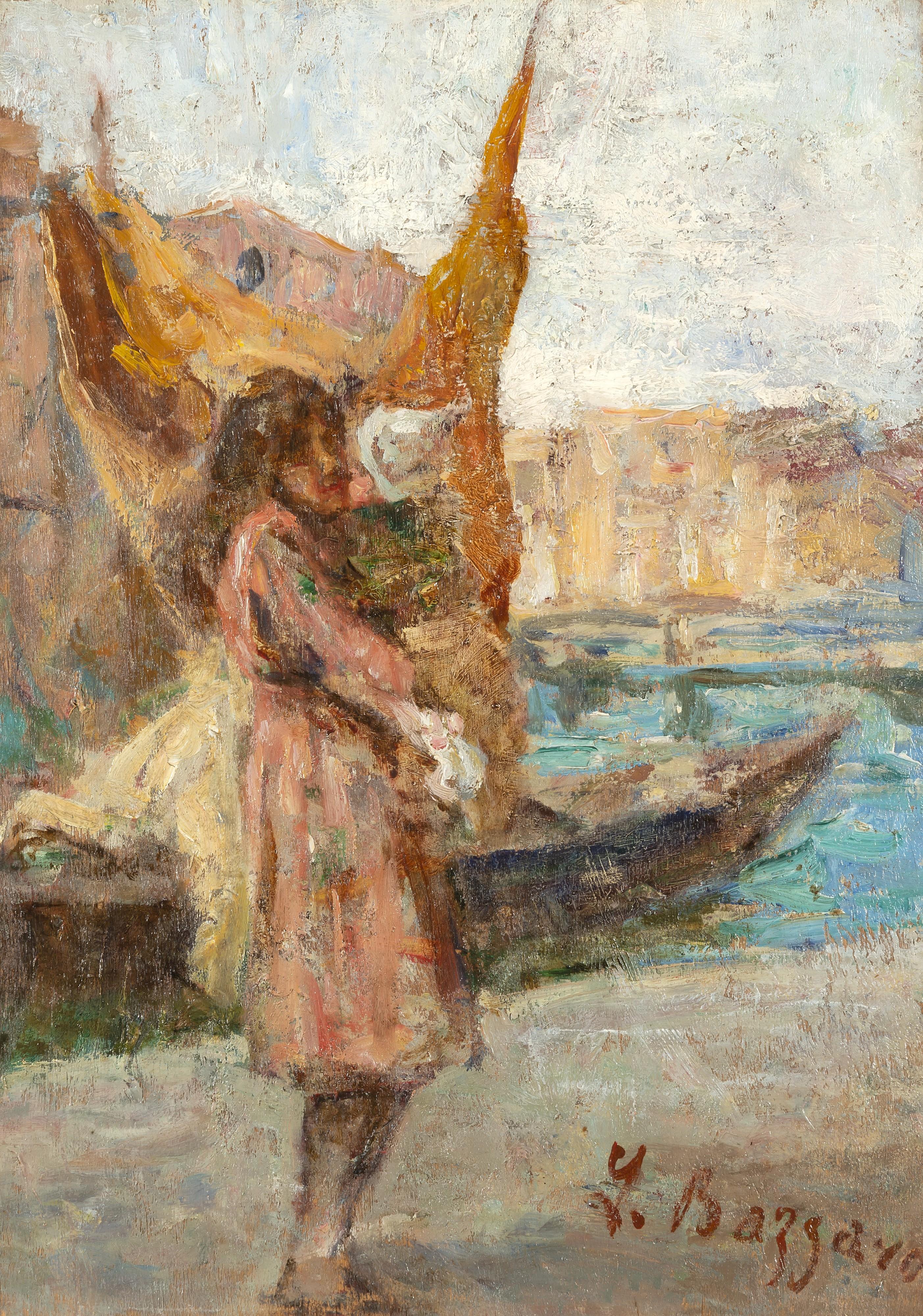 Leonardo Bazzaro - La mammina