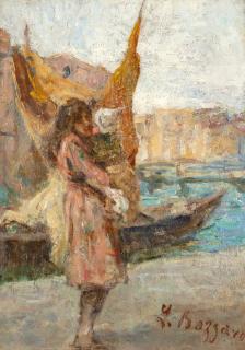 Leonardo Bazzaro - La mammina