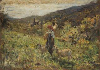 Leonardo Bazzaro - Pastorella