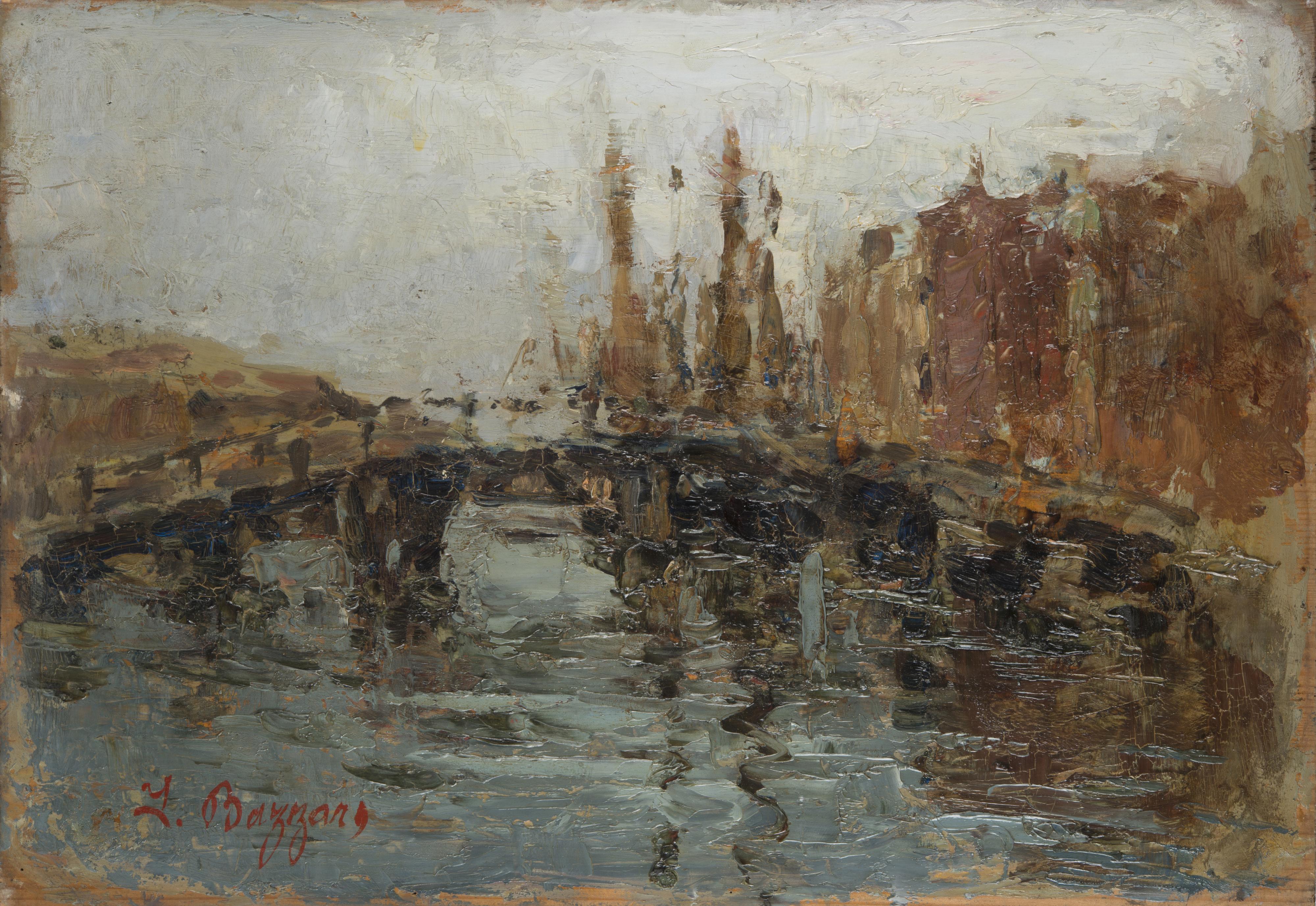Leonardo Bazzaro - Ponte sul canale