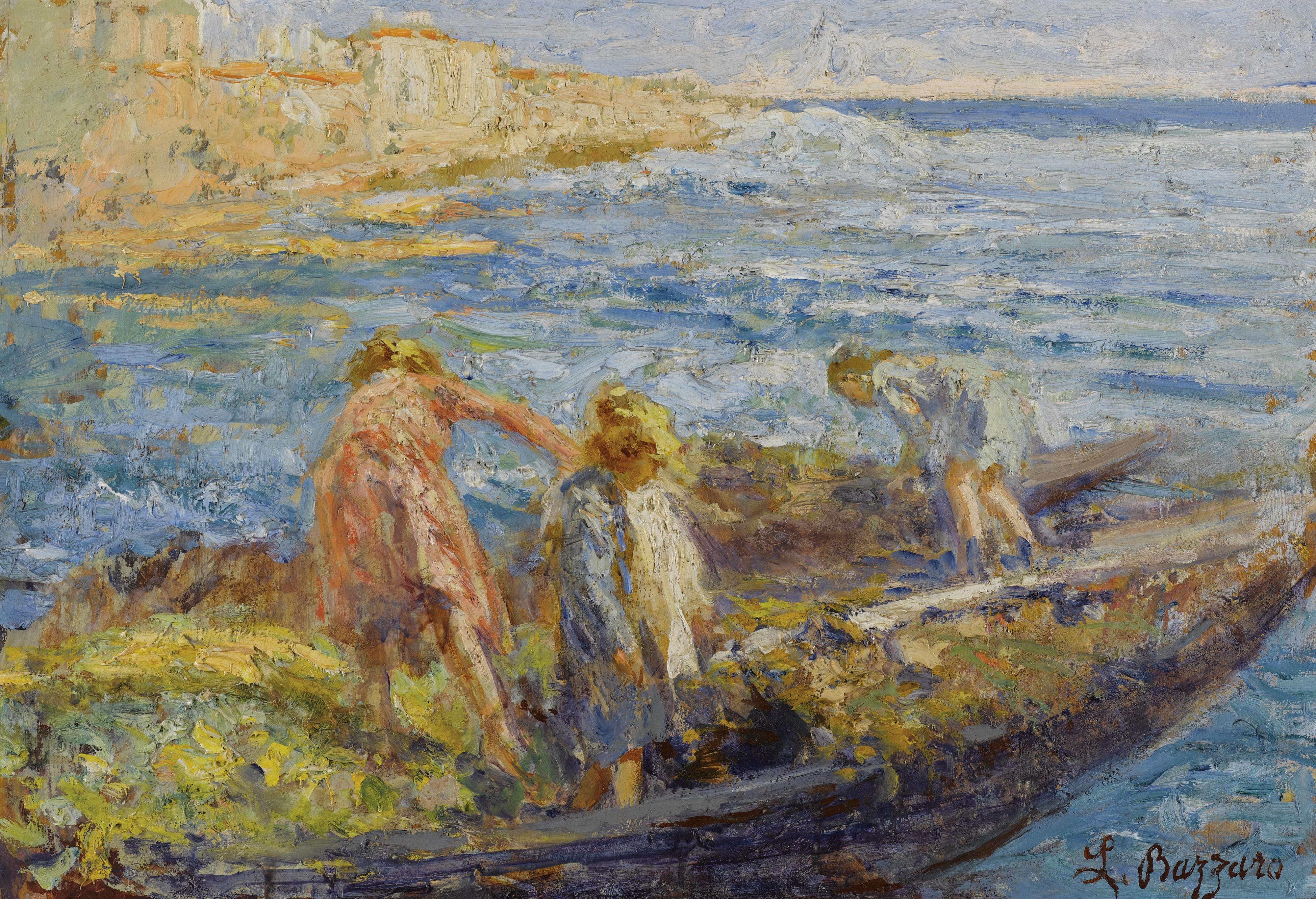 Leonardo Bazzaro - Ritorno Dall\'Orto, Chioggia