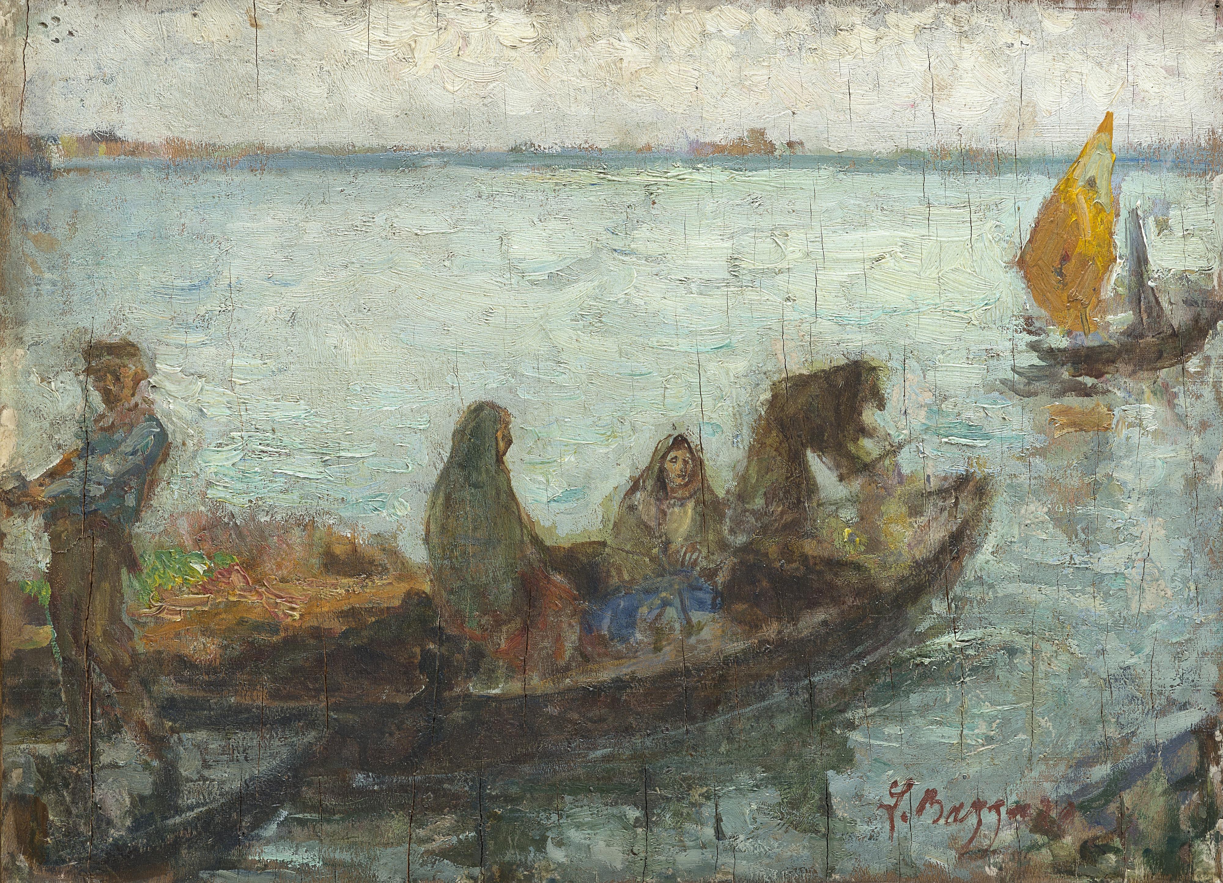 Leonardo Bazzaro - Traghetto