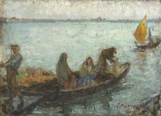 Leonardo Bazzaro - Traghetto