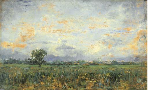 Leonardo Bistolfi - Campagna
