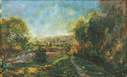 Leonardo Bistolfi - Paesaggio