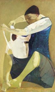 Leonardo Cremonini - Mère à l\'enfant