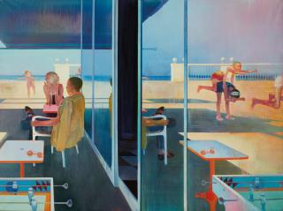 Leonardo Cremonini - Obstacles, Parcours et Reflets (Ostacoli, Percorsi e Riflessi) (diptych)