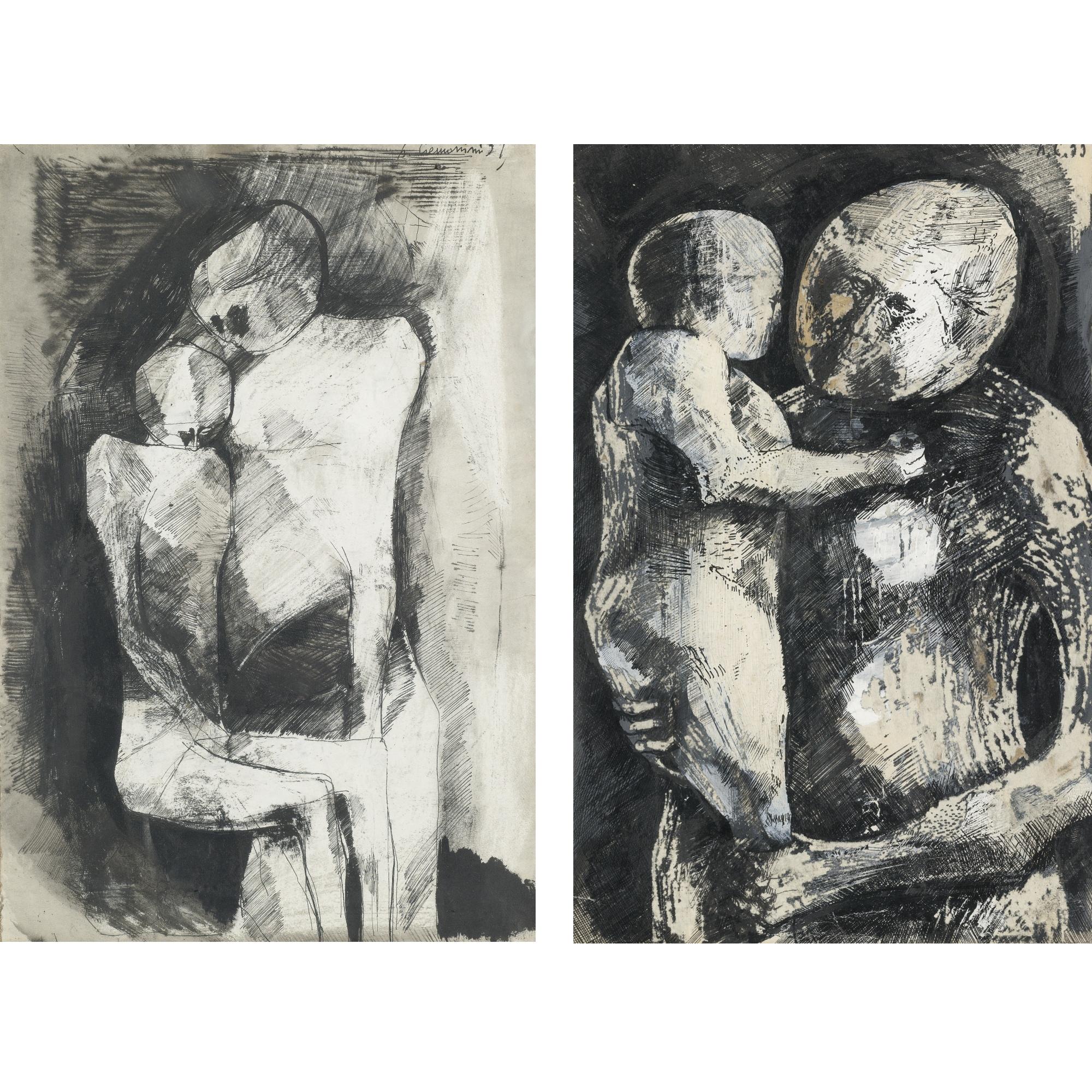 Leonardo Cremonini - Two Lovers And Mother And Child